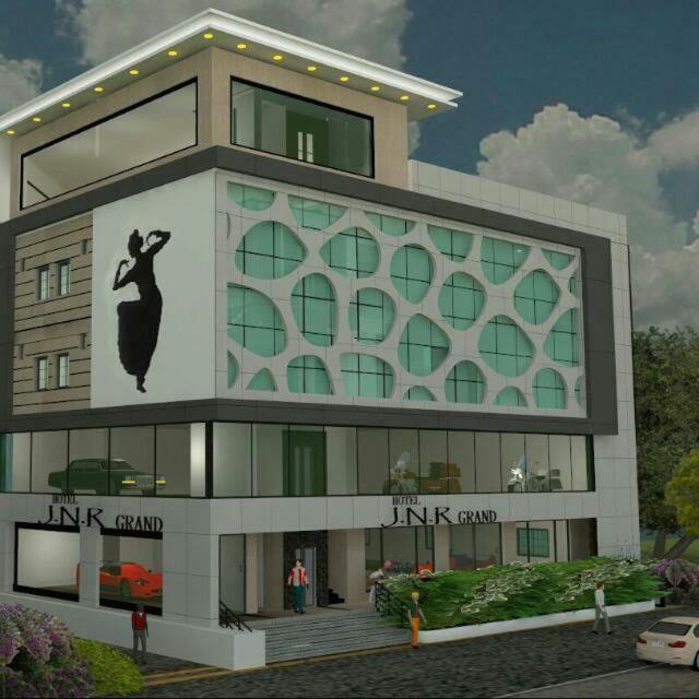 Hotel Jnr Grand Madanapalle Exterior foto